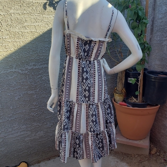 Yessica Robe Fit & Flare Dressβ - Picture 6 of 11